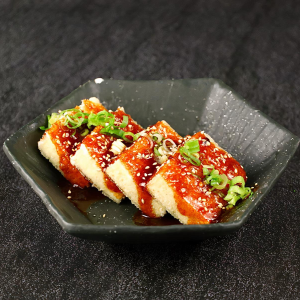 Kung Pao Agedashi Tofu