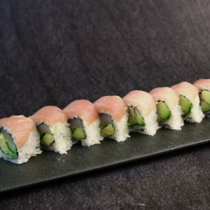 Double Hamachi Roll (10 pcs)