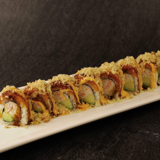 Hot Night Roll (10 pcs)