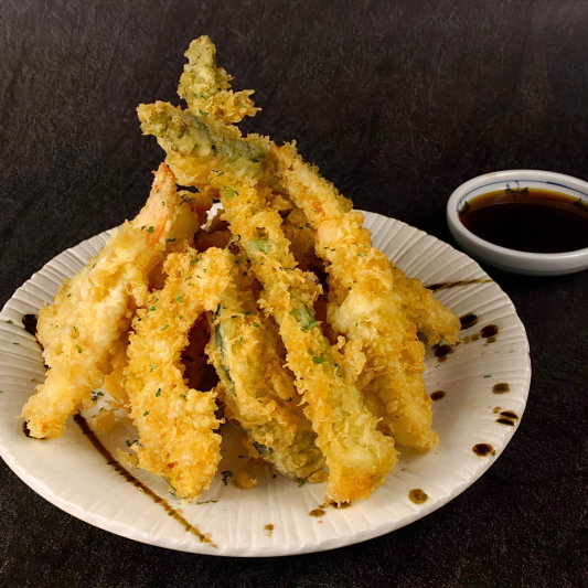 Assorted Tempura (9 pcs)
