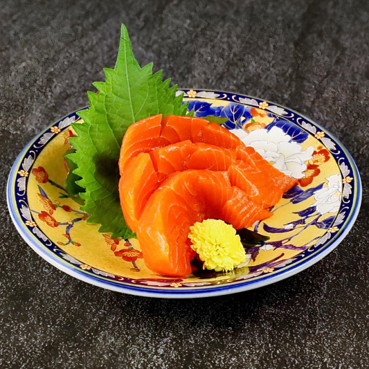 Wild Salmon Sashimi