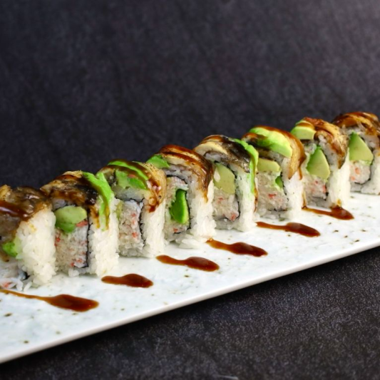 Super California Roll (10 pcs)