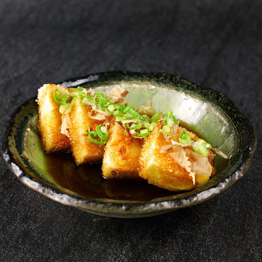 Spicy Agedashi Tofu
