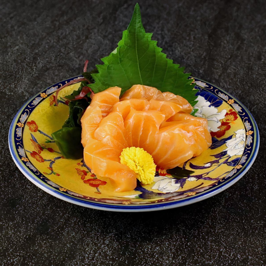 Atlantic Salmon Sashimi