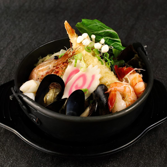 Yua Ocean Nabeyaki Udon