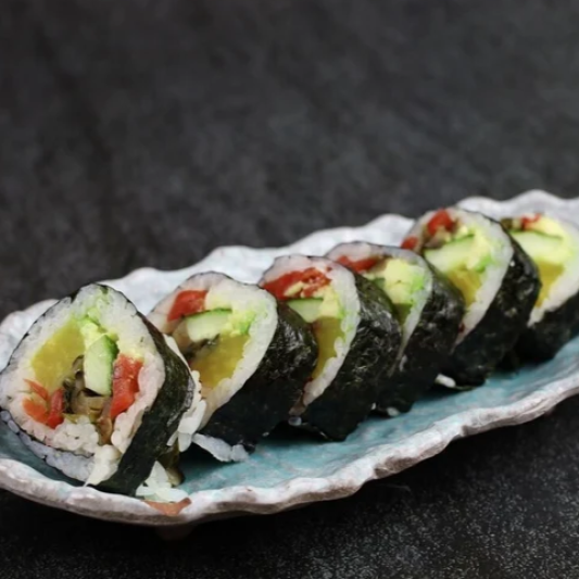 Veggie Futomaki Roll (6 pcs)