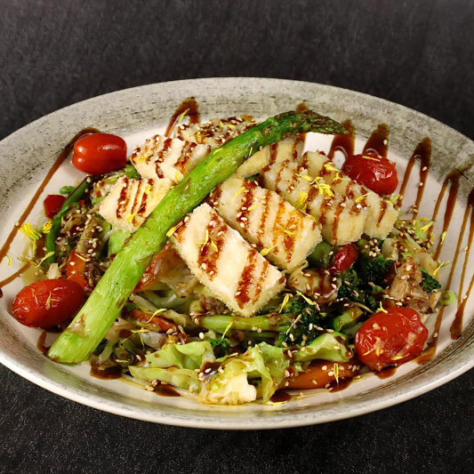 Veggie Tofu Teriyaki
