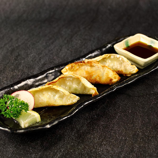 Veggie Gyoza (4 pcs)