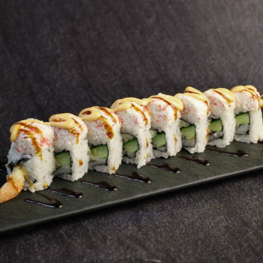 Snowman Roll (10 pcs)