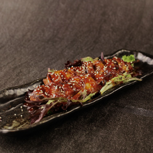 Spicy Chicken Yakitori (2 pcs)