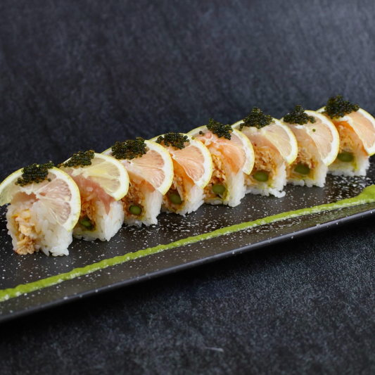 Lemon Delight Roll (10 pcs)