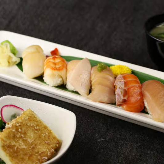 Traditional Nigiri Selection