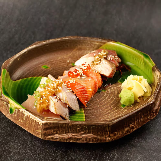 Aburi Sashimi Platter