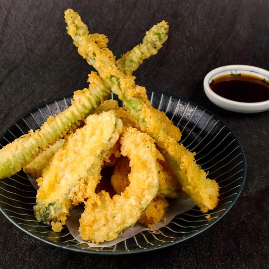 Veggie Tempura (6 pcs)