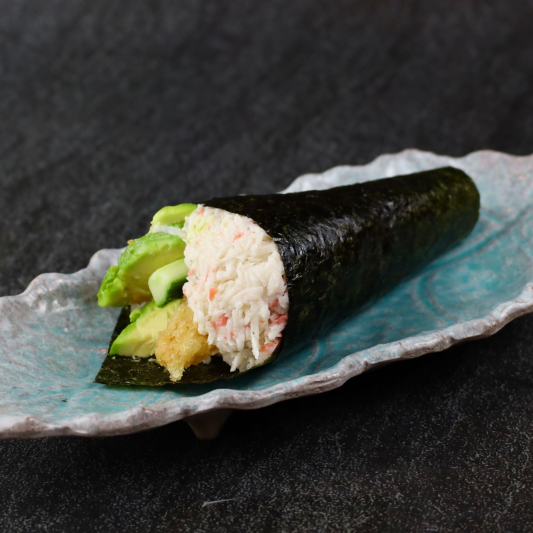 Shrimp Tempura Hand Roll