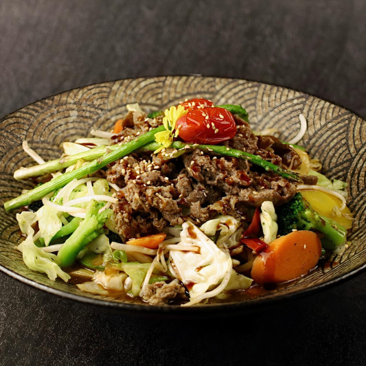 Beef Yaki Noodles