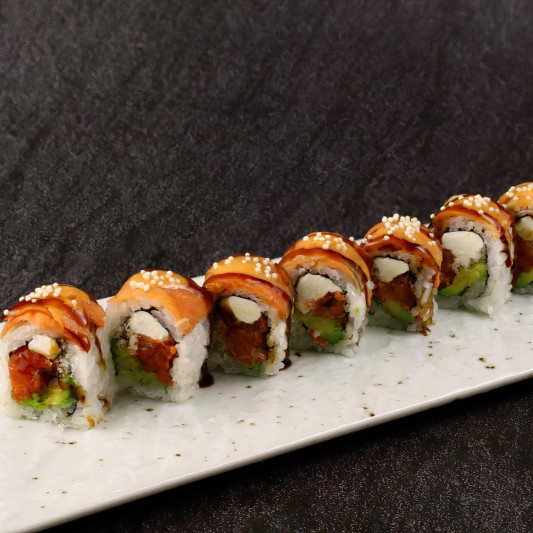 Philadelphia Roll (8 pcs)