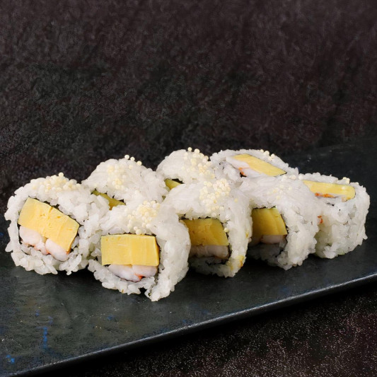 Ebi & Tamago Roll (8 pcs)