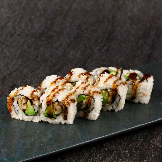 Unagi Avocado Roll (8 pcs)