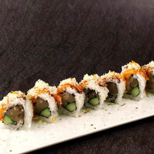 Spicy Crunch Roll (10 pcs)