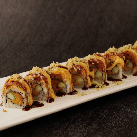 Double Spicy Roll (10 pcs)