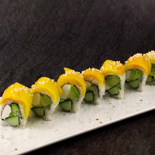 Yuzu Mango Roll (10 pcs)