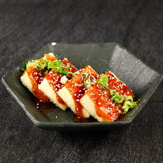 Kung Pao Agedashi Tofu