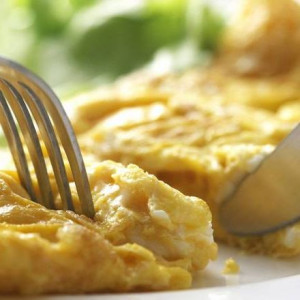 Paneer Tikka Omelette