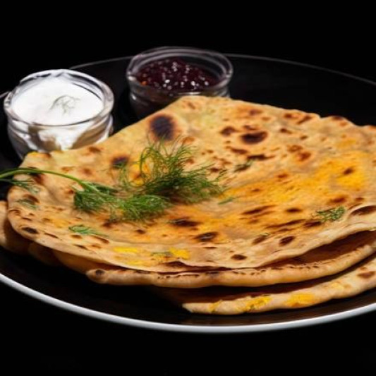 Aloo Paratha Combo