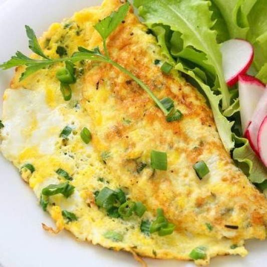Tandoori Chicken Omelette
