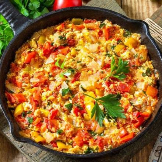 Egg Bhurji