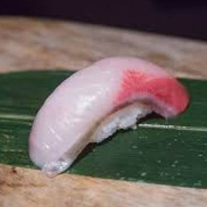 Hamachi Sushi (1 pc)