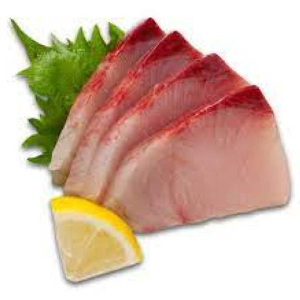 Hamachi Sashimi (3 pcs)