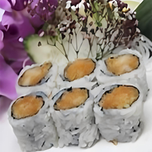 Spicy White Tuna Roll (6 pcs)