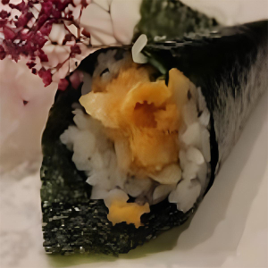 Spicy White Tuna Crispy Hand Roll (1 Cone)