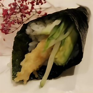 Dynamite Hand Roll (1 Cone)