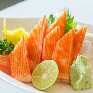 Crab Stick Sashimi (3 pcs)