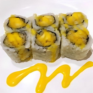 Mango Crabmeat Crispy Roll (6 pcs)