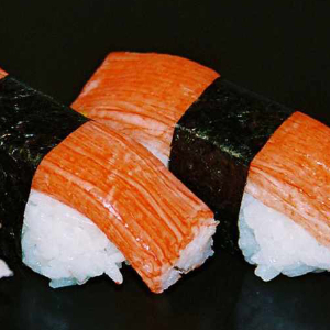 Crab Stick Sushi (1 pc)