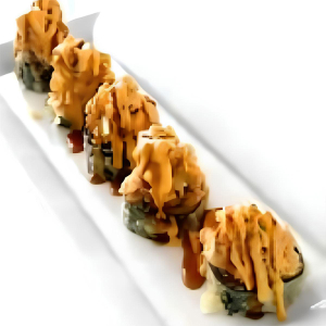 Deep-Fried Volcano Roll (8 pcs)
