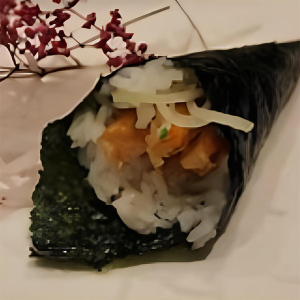 Yam Hand Roll (1 Cone)
