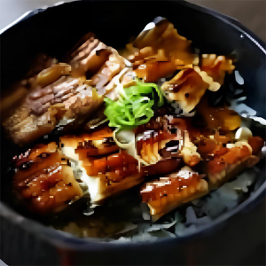 Unagi Don Buri (BBQ Eel)