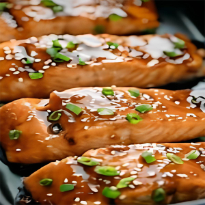 Salmon Teriyaki (4 pcs)
