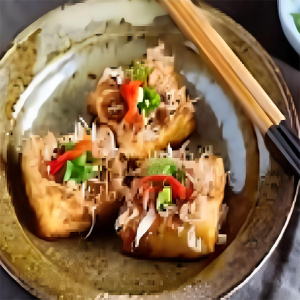 Tofu Teriyaki (4 pcs)