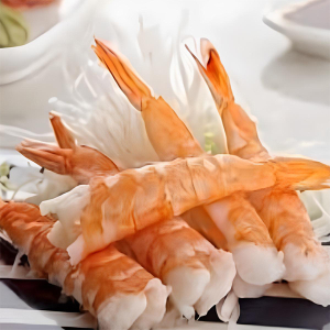 Ebi Sashimi (3 pcs)