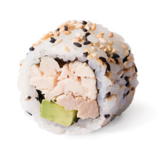 Chicken Teriyaki Roll (4 pcs)