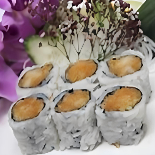 Spicy White Tuna Roll (6 pcs)