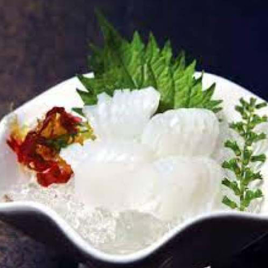 Ika Sashimi (3 pcs)