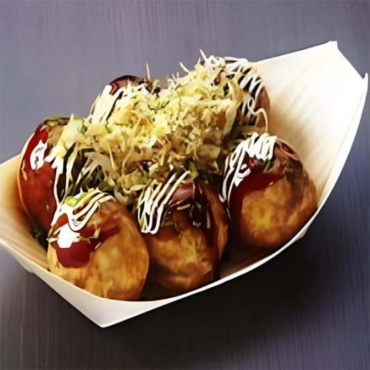 Takoyaki (6 pcs)