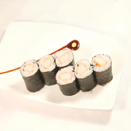 Spicy Crabmeat Roll (6 pcs)